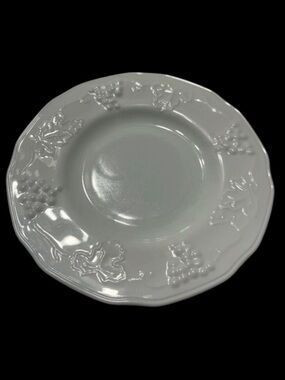 Vintage Indiana Glass Colony Harvest Pattern Dessert Plate